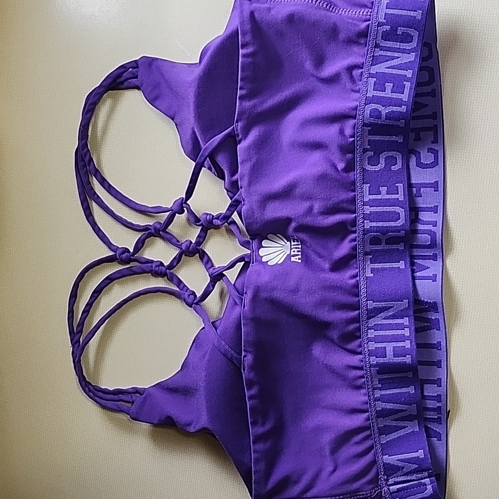 Little Mermaid Sports Bra - Picture 2 of 3